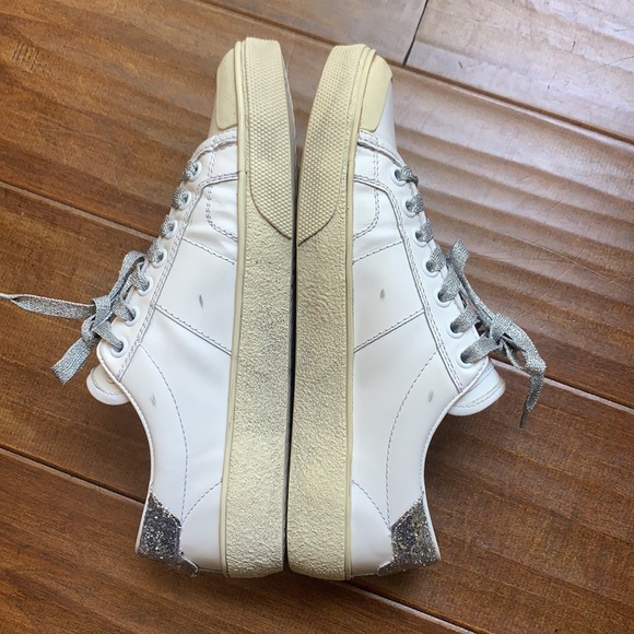 Saint Laurent Glitter Galactica Sneaker